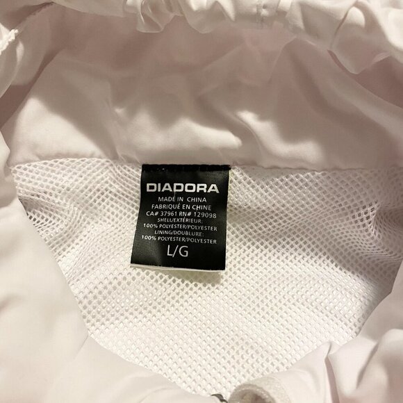 Diadora Womens Activewear Jacket Size Large - Picture 4 of 16